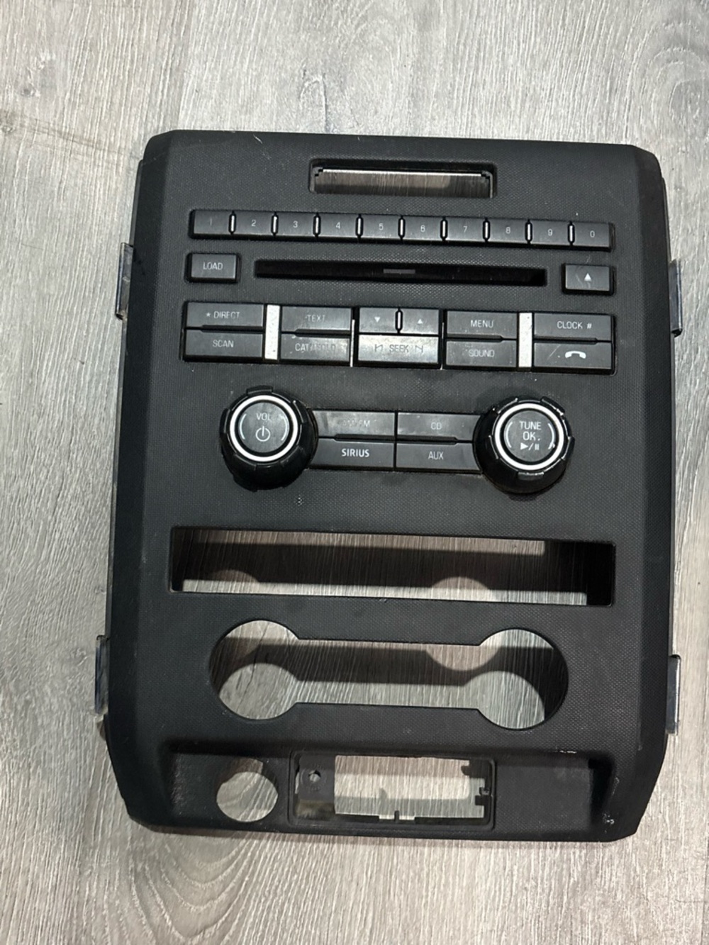 2009-2014 Ford F-150 Factory Radio Dash Bezel Assembly